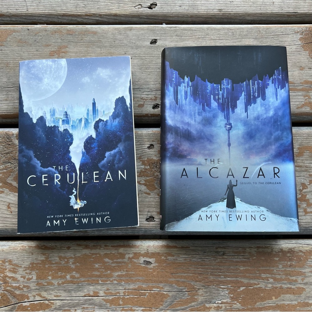 The Cerulean & The Alcazar Novels by Amy Ewing